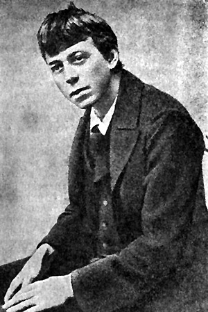 Роберт Вальзер (ок.1910 г.)