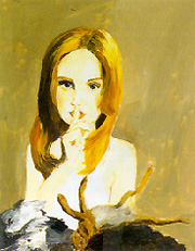 Karen Kilimnik. Tabitha. 1995