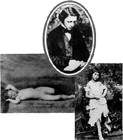 Lewis Carroll and his models
