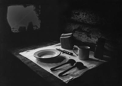 M.Pavin. A Supper in the Hunter's House